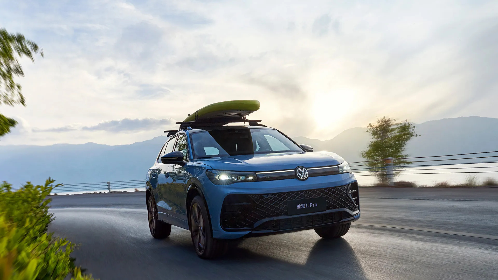Електромобілі Volkswagen Tiguan L Pro з Китаю